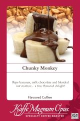 Chunky Monkey Decaf Flavored Coffee